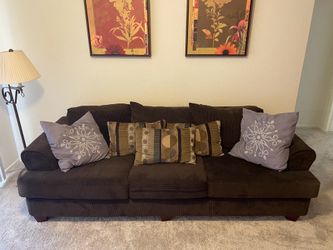 Living room couch