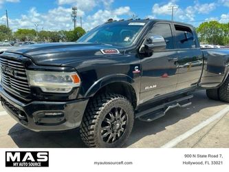 2019 Ram 3500 Crew Cab