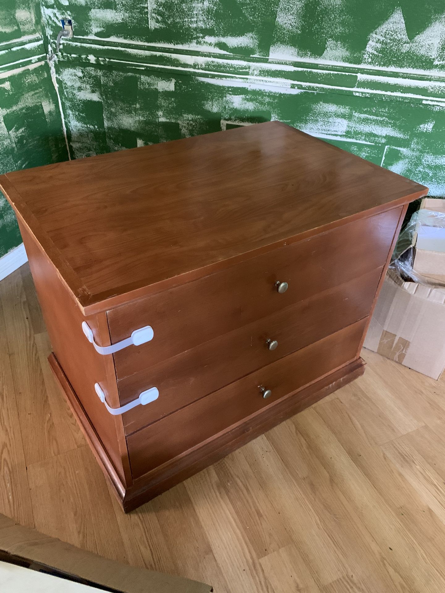 Wooden Dresser