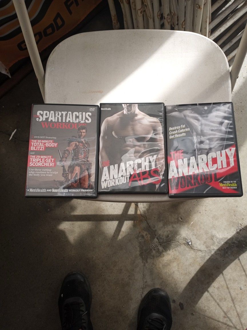 DVD's Workout