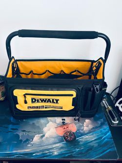 Dewalt tool tote