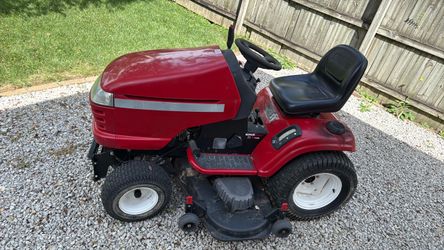 Riding mower