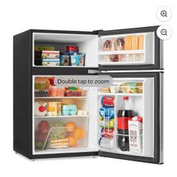  Two Door Mini Fridge Galanz 3.1 Cu ft
