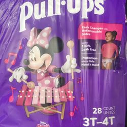 Huggies Pull Ups 