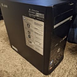 HP Pavilion P6-2100 Desktop Computer 