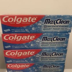 Colgate Max Fresh 5/$10