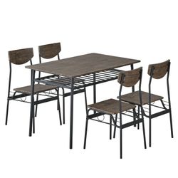 Table with 4 Chair 