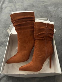 Heel boots
