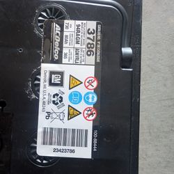 AC Delco Battery 