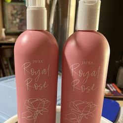 Jafra roses Oil &  Cream 1/2 Liter Each $30 Each 