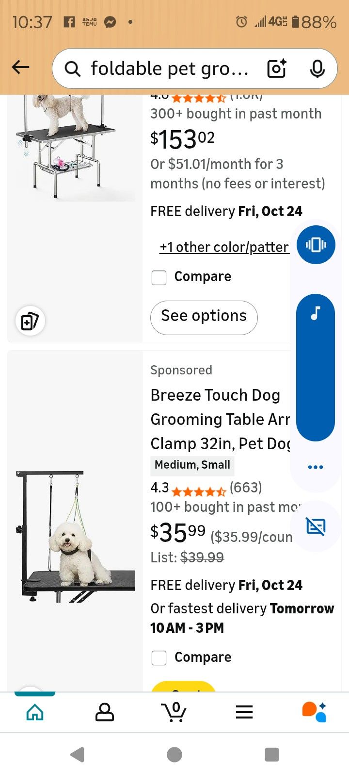 Dog Grooming Station 