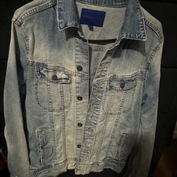 Chamarra de mesclia para hombre