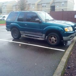 2001 Ford Explo. 