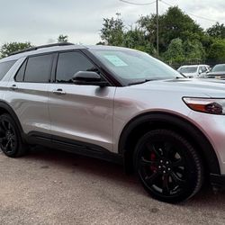 2020 FORD-EXPLORER ST