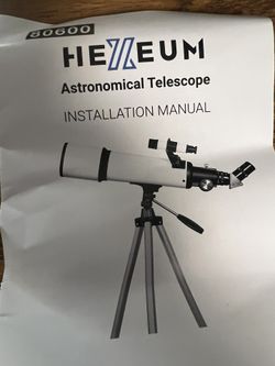 80600 Hexeum Telescope