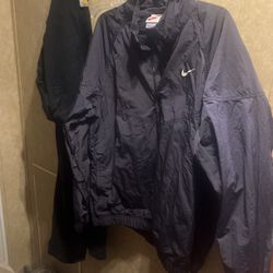 Men’s Medium Nike/Stussy Windbreaker 