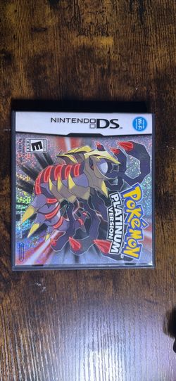 Pokemon platinum CIB