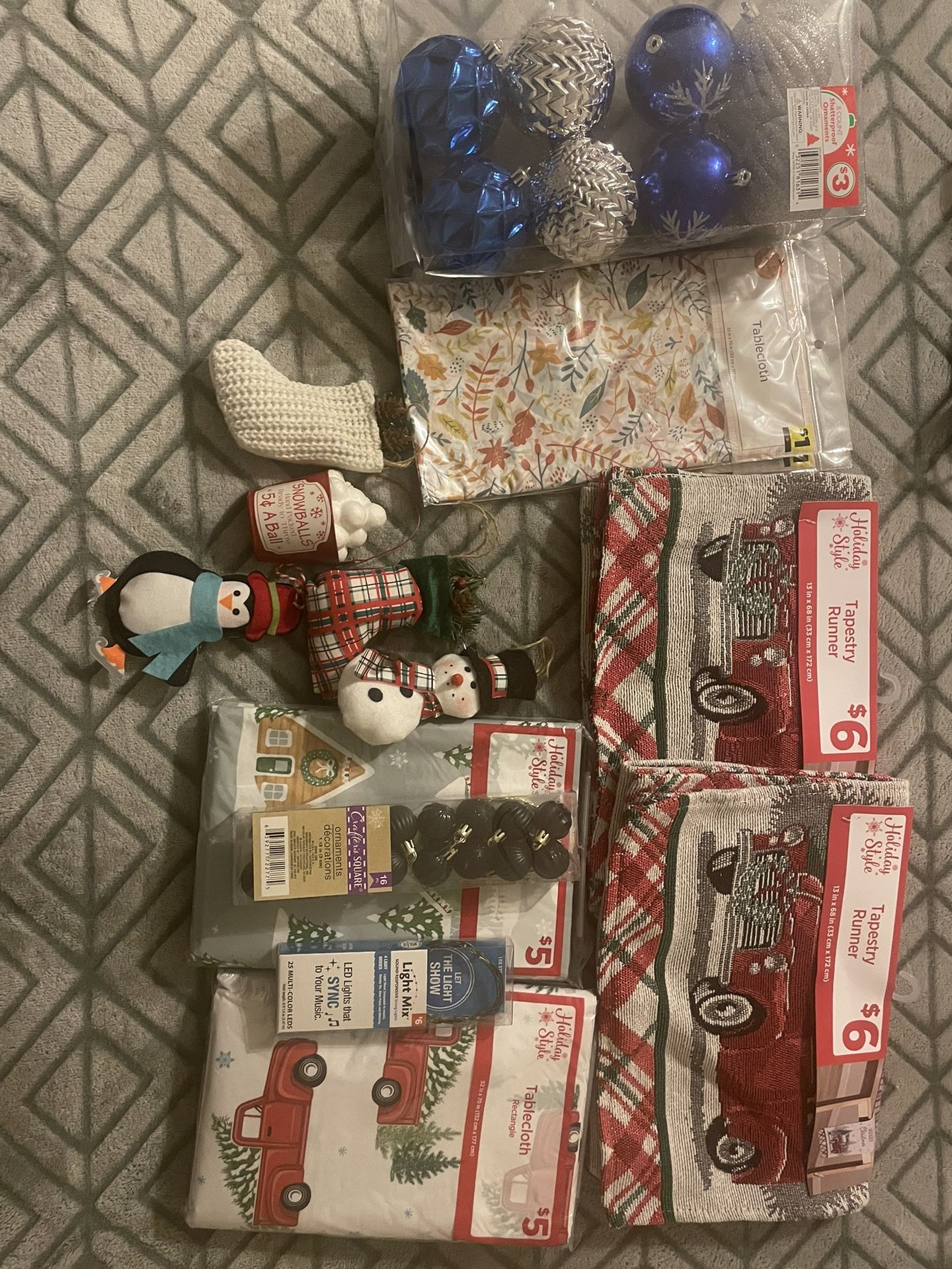 christmas lot
