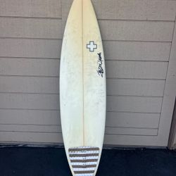 6’3  Surfboard With Fins