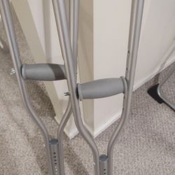 Adjustable Crutches Brand New