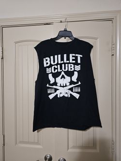 Men's Wrestling Bullet Club Shirt 