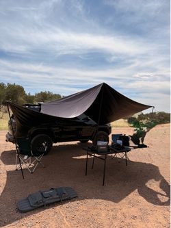 Car Rooftop Sun Awning