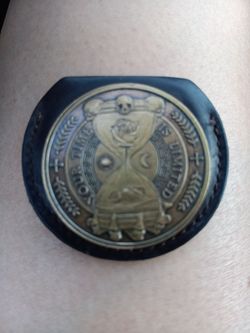 Time is short, live life now coin