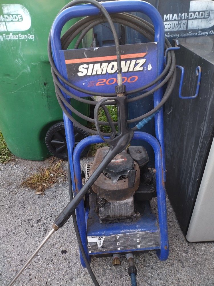 Simoniz S 2000 Pressure Washer