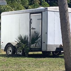 Trailer 7 by 12. $3000