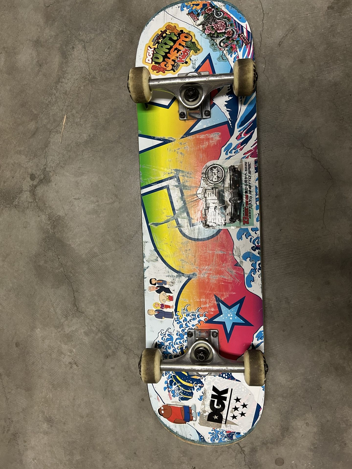 DGK Skateboard
