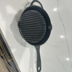 10” Cast Iron Skillet 