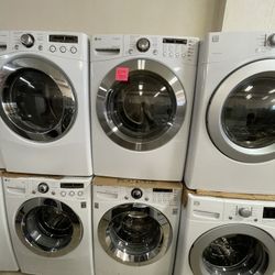 Front Load Lg Washer And 240v Electric Huh h/t To  Or