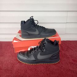 Nike Ebernon Mid Winter 'Black Gum' size 9 for Men 