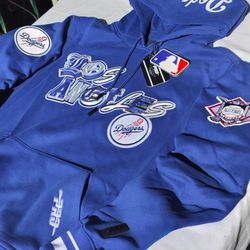 DODGERS - HOODIES & JACKETS - MANY STYLES - AUTHENTIC 