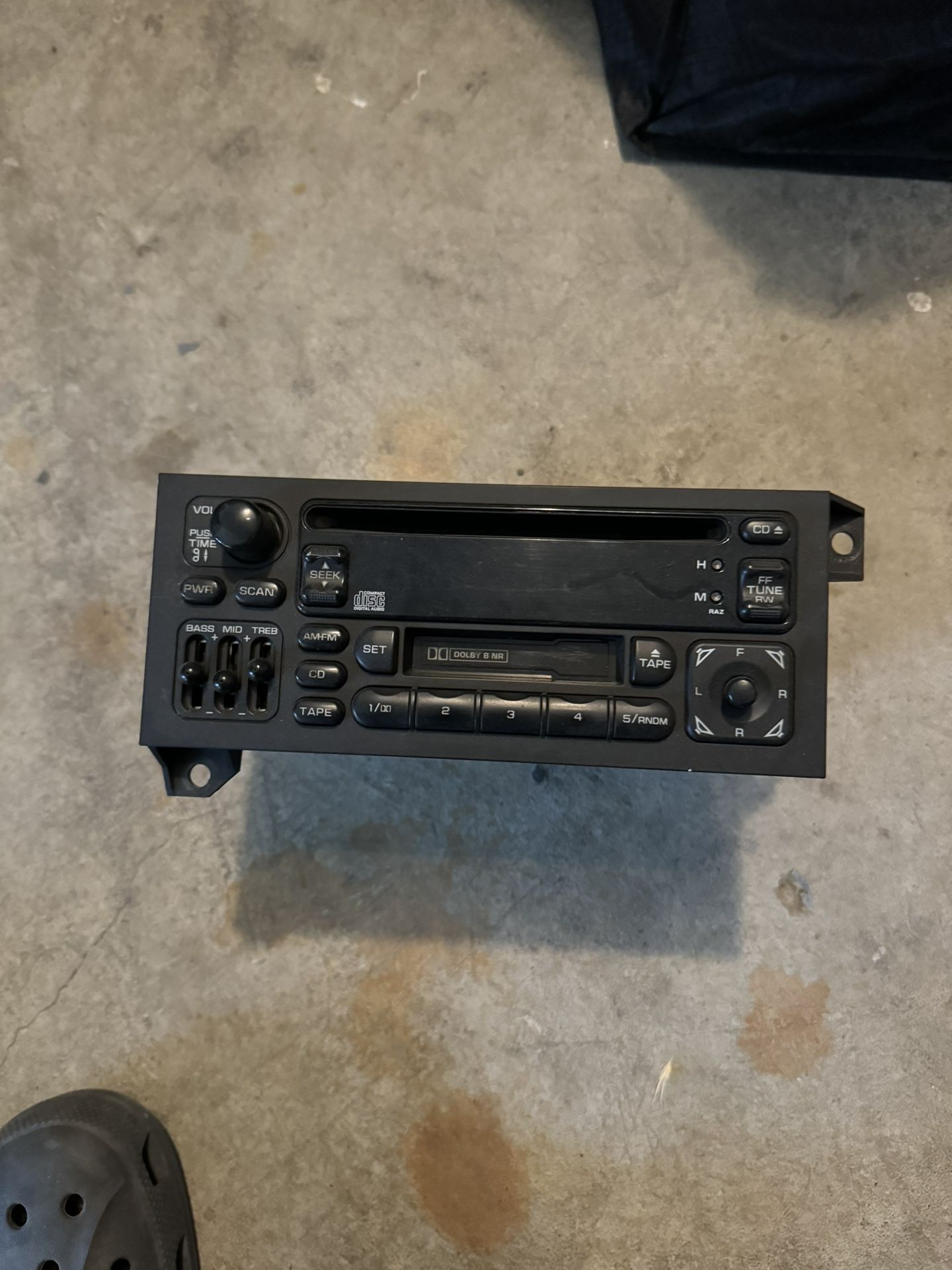 Dodge Ram Stereo/Radio 