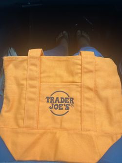 Trader Joe’s Halloween mini canvas tote bags