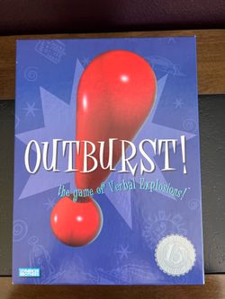 Outburst!  The Game of Verbal Explosions