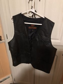 Hot Leathers vest size 2X