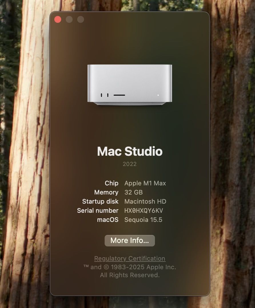 キーボード付Apple Mac Studio M1 Max 32GB 512GB Amazon.com: Apple