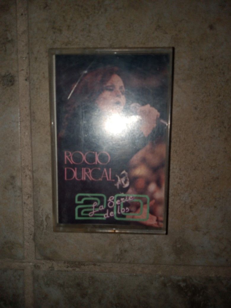 ROCIO DURCAL CASSETTE