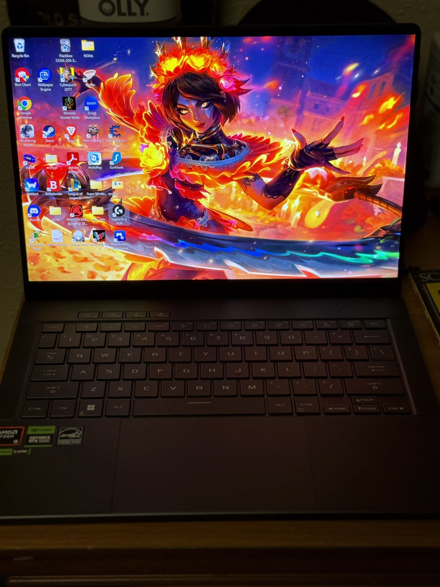 Gaming Laptop Asus ROG Zephyrus G14