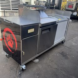 Açaí Bar Cart Ice Cream Cart