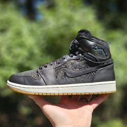 2008 Nike Air Jordan 1 Retro High Premier Laser US Mens Size 10 Bred Chicago Og 1 3 4 Iv Xi Supreme