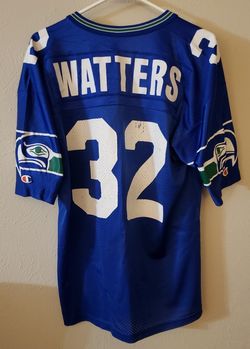 NFL Seattle Seahawks Ricky Waters#32 Champion Jersey Size Large