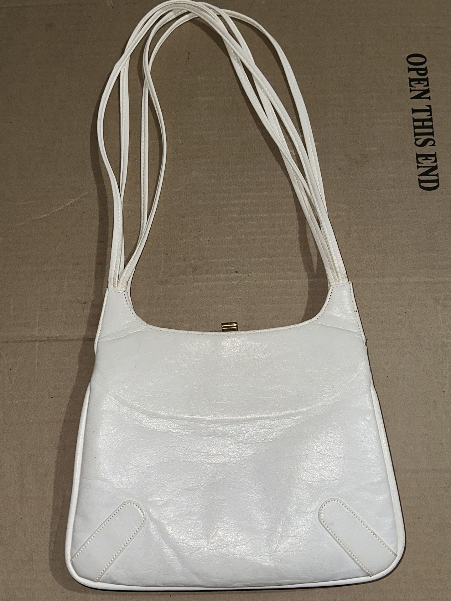 Women’s Leather Bag White 