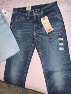Brand New Levi’s Slim Fit Jeans (Size 28x29, $30)