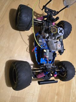 Professional Rc Car For Repair Or Parts