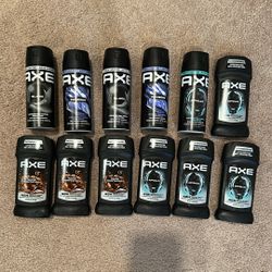 Axe deodorant solid or spray 2.6-2.9 oz: 2 for $7