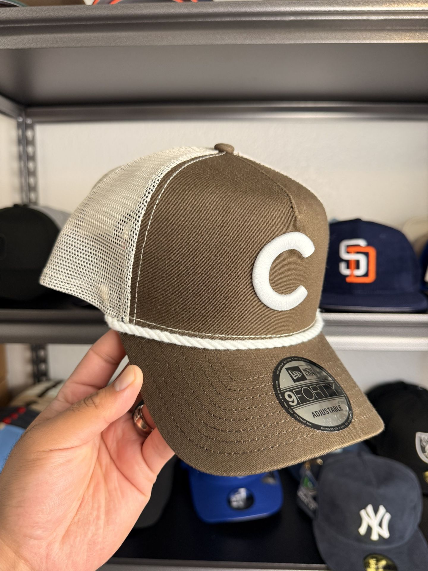 Chicago Cubs New Era Snapback Hat