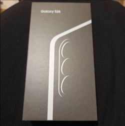 GALAXY S26 NEW in BOX UNLOCKED